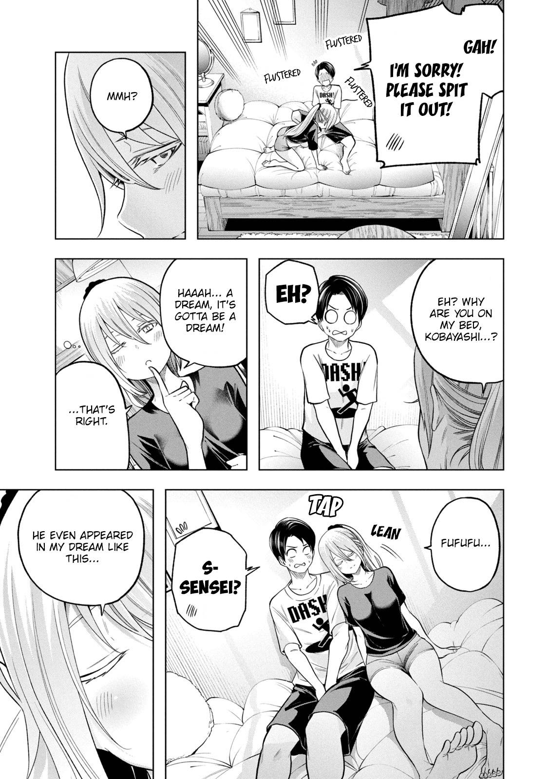 Why Are You Here Sensei!? Chapter 107