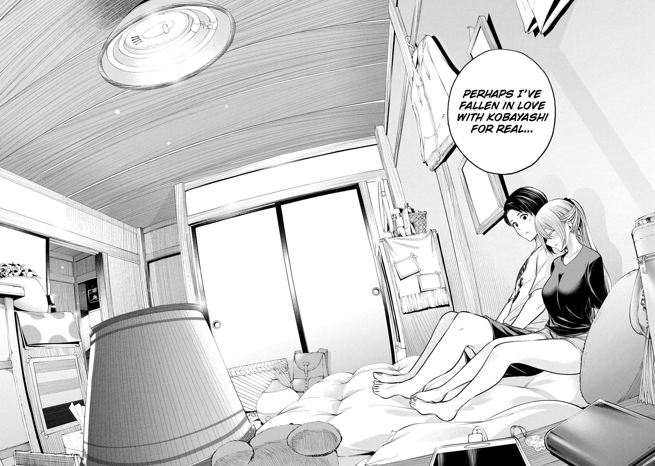 Why Are You Here Sensei!? Chapter 107