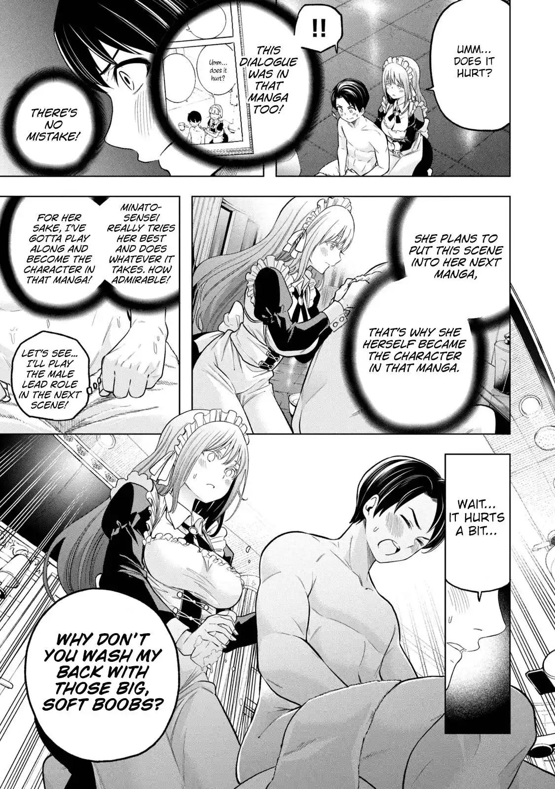 Why Are You Here Sensei!? Chapter 108