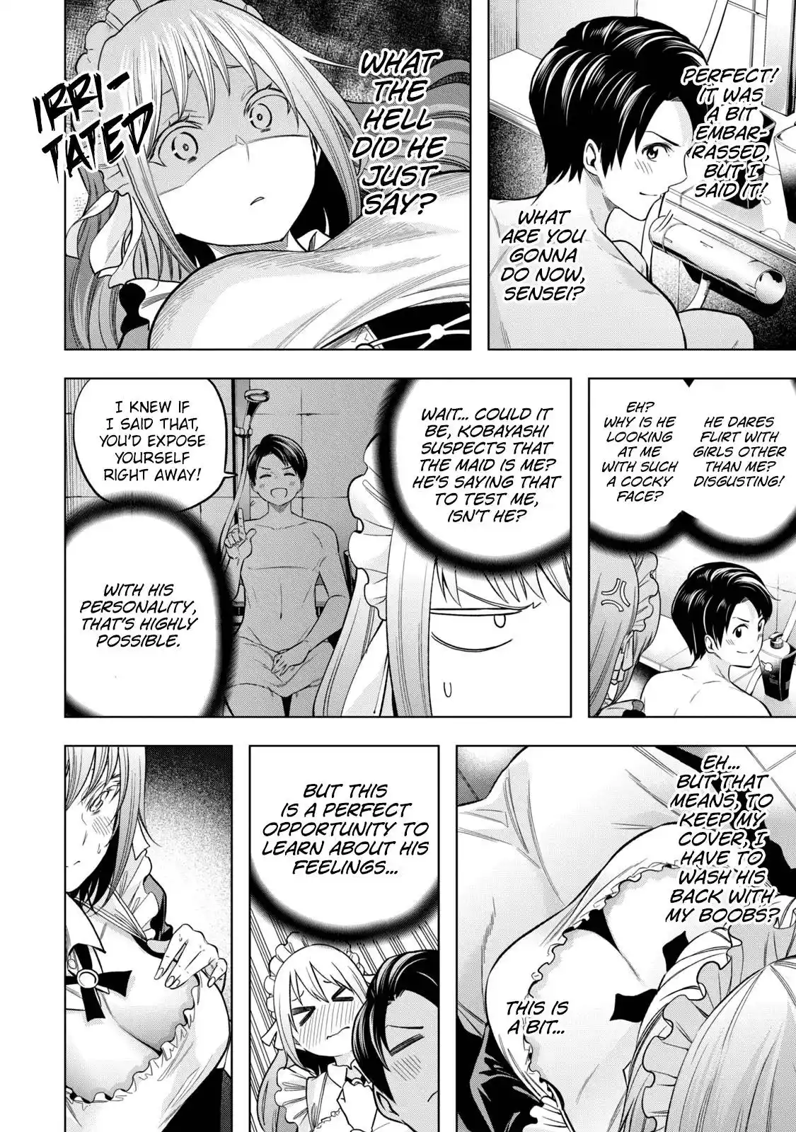 Why Are You Here Sensei!? Chapter 108