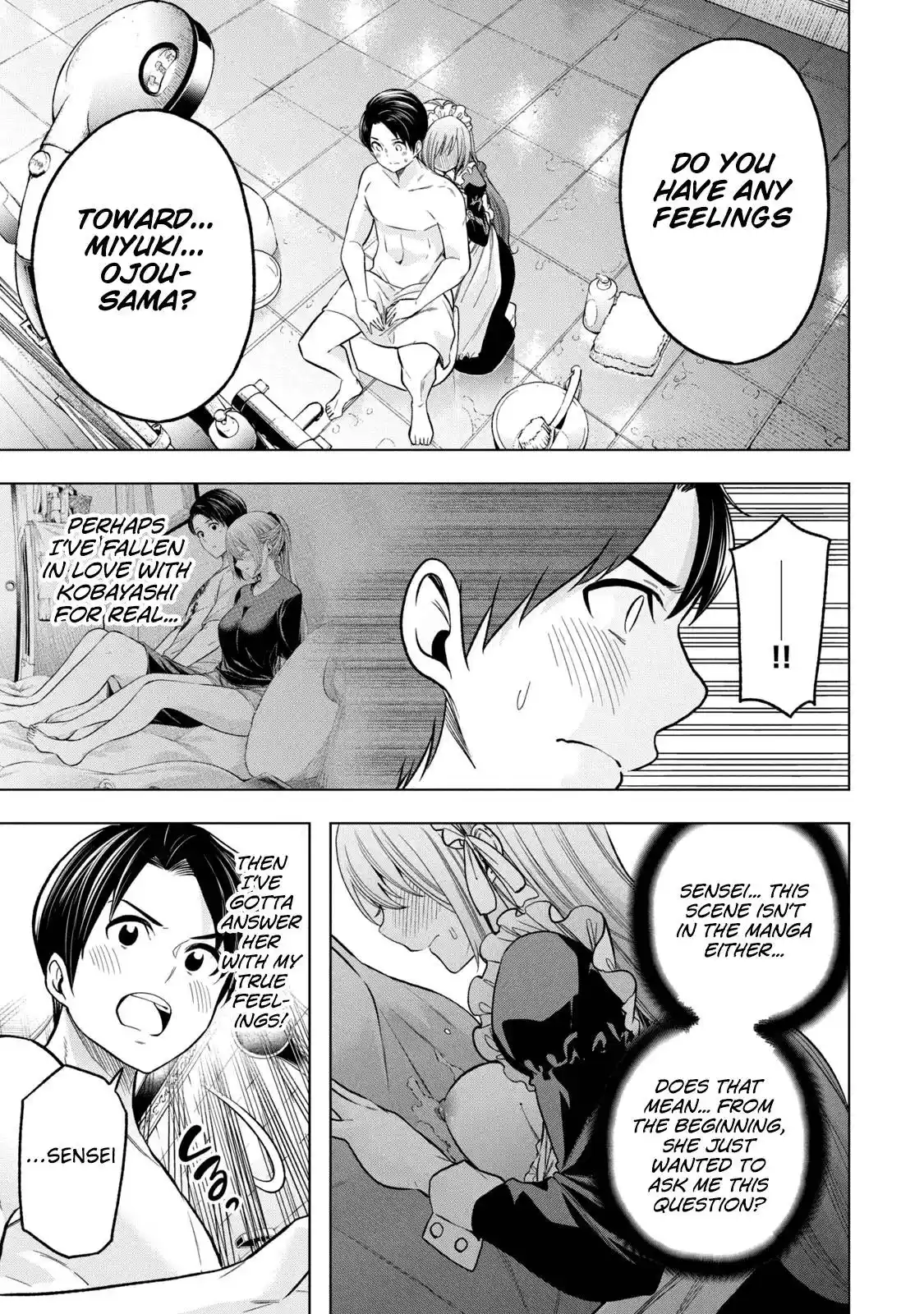 Why Are You Here Sensei!? Chapter 108