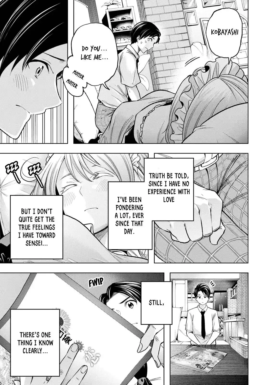 Why Are You Here Sensei!? Chapter 108