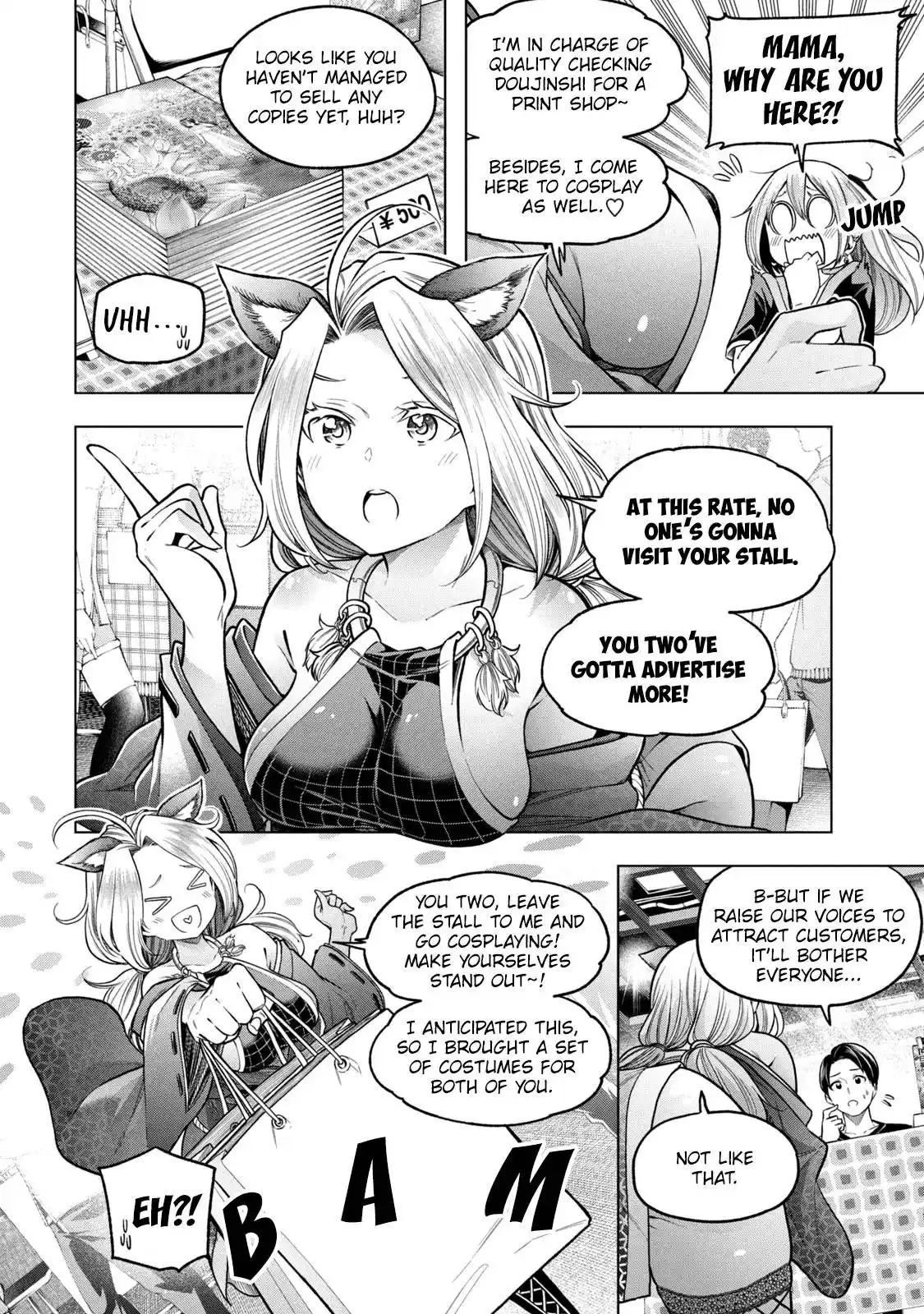 Why Are You Here Sensei!? Chapter 109