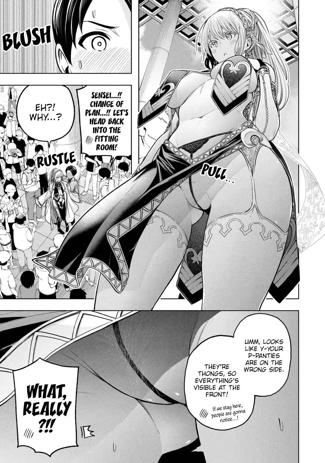 Why Are You Here Sensei!? Chapter 109