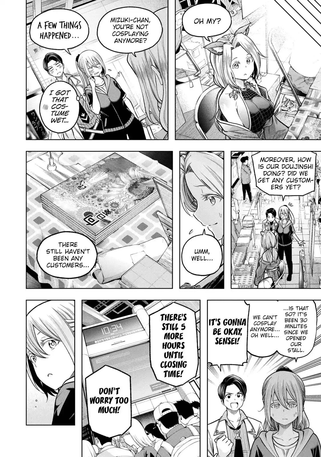 Why Are You Here Sensei!? Chapter 109