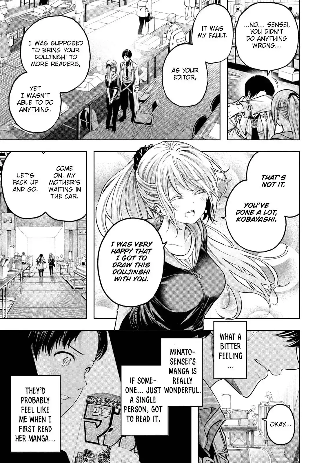 Why Are You Here Sensei!? Chapter 109