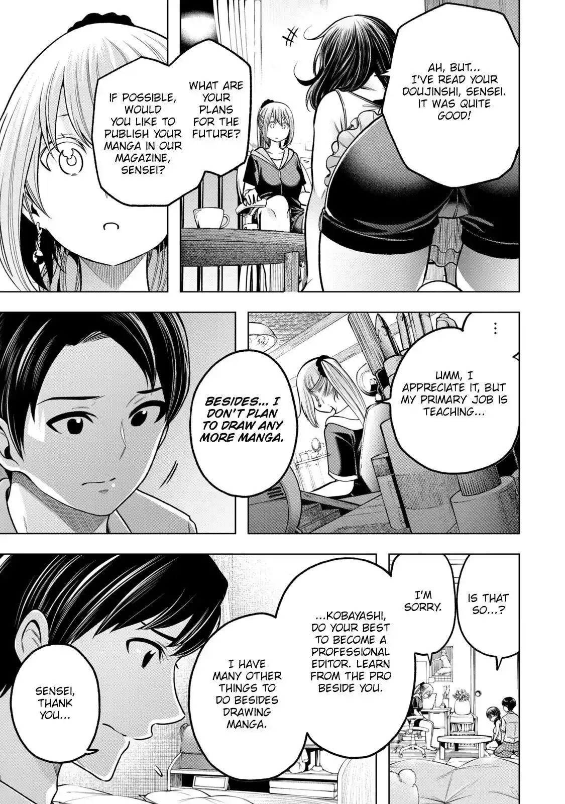 Why Are You Here Sensei!? Chapter 110