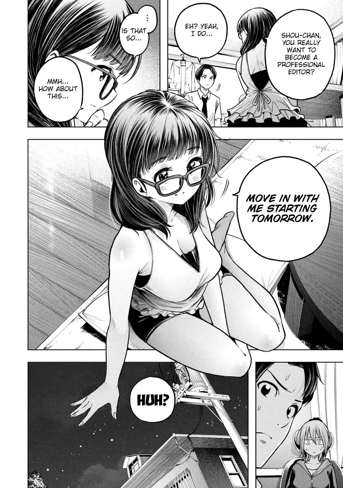 Why Are You Here Sensei!? Chapter 110