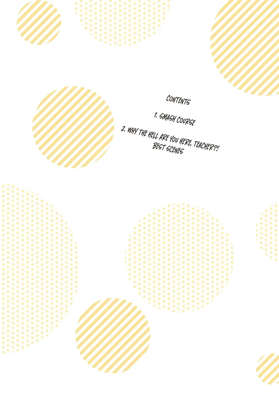 Why Are You Here Sensei!? Chapter 110.5