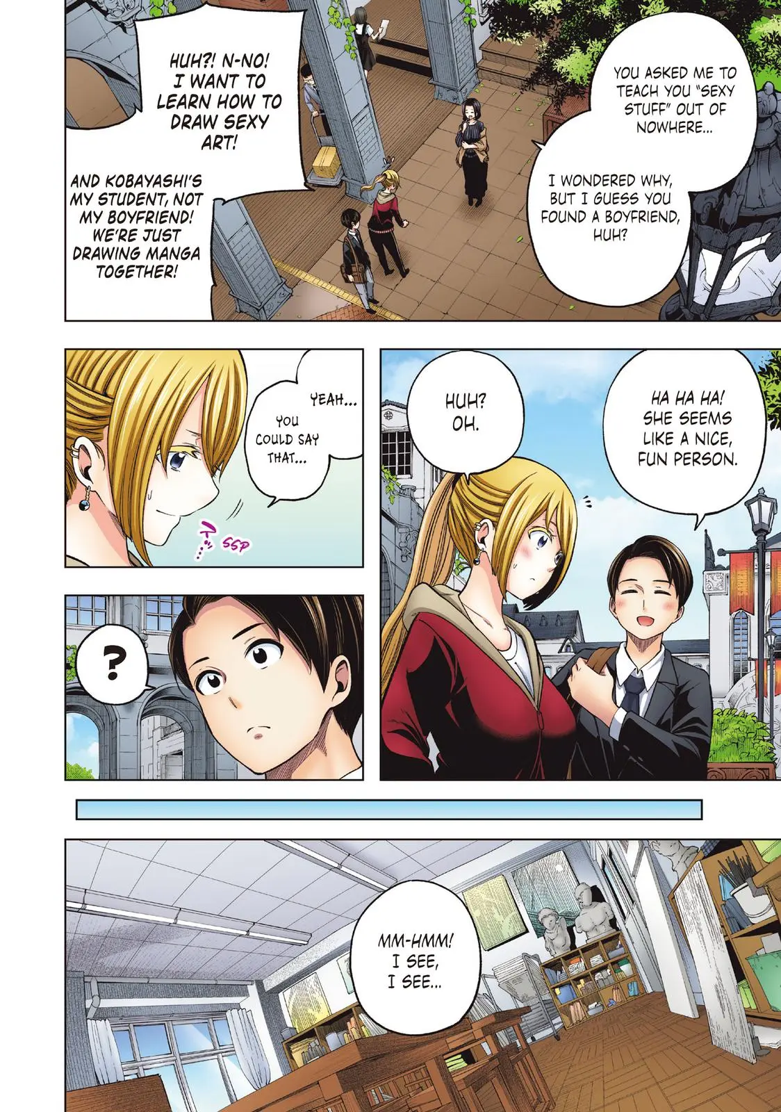 Why Are You Here Sensei!? Chapter 110.5