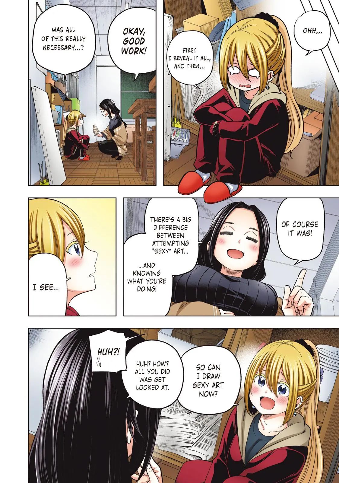 Why Are You Here Sensei!? Chapter 110.5