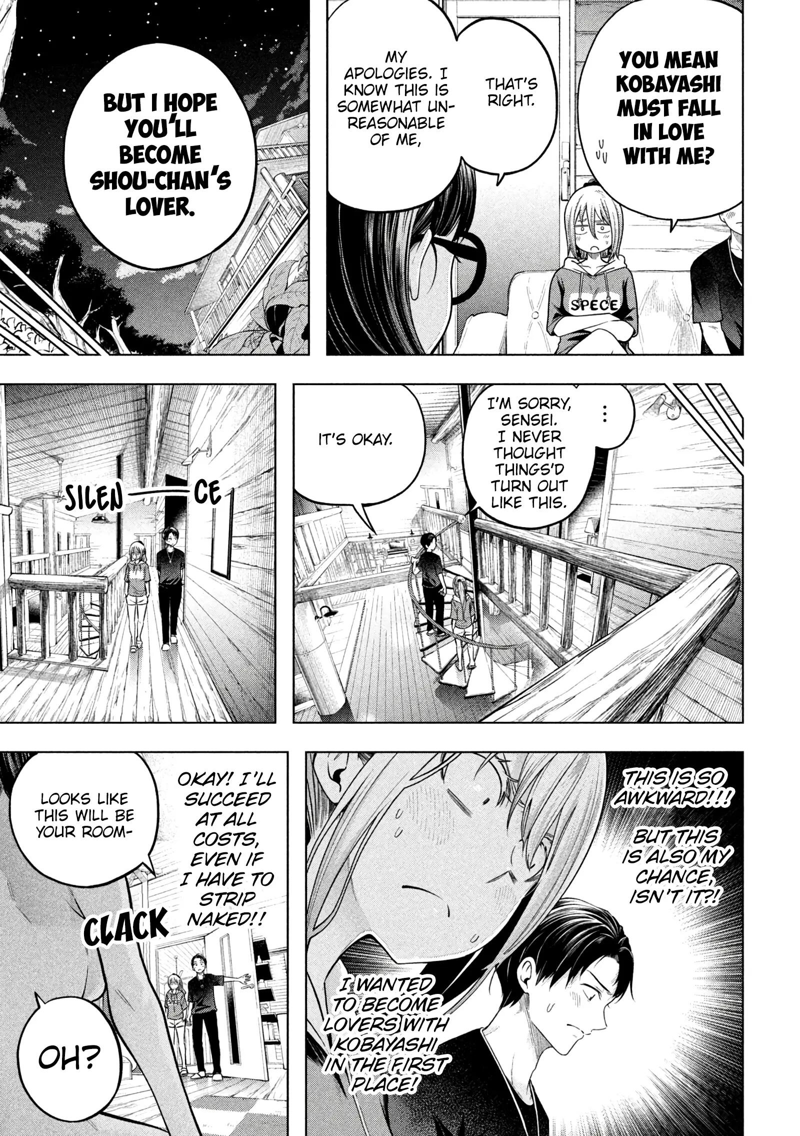 Why are you here Sensei!? Chapter 111