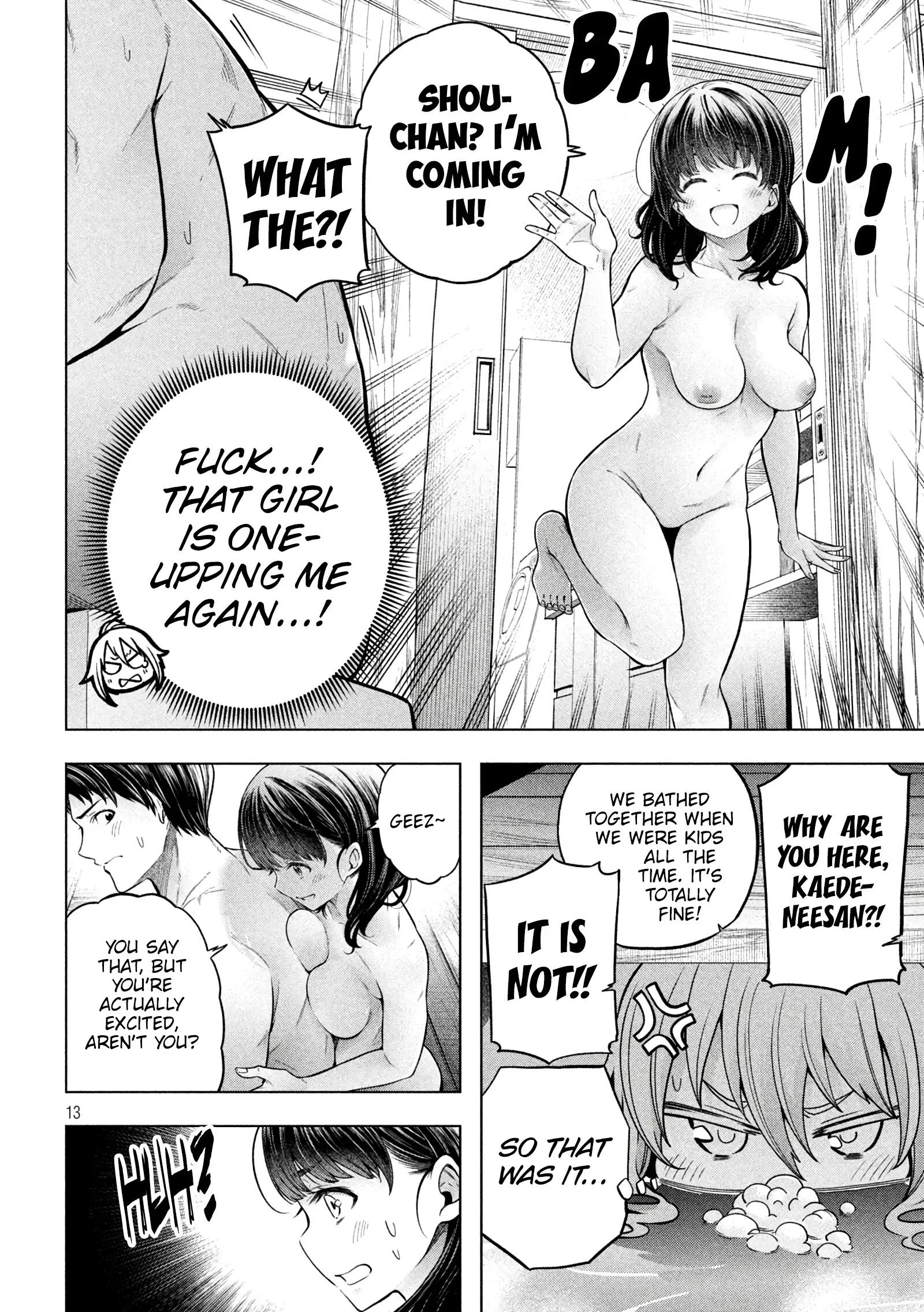 Why are you here Sensei!? Chapter 111