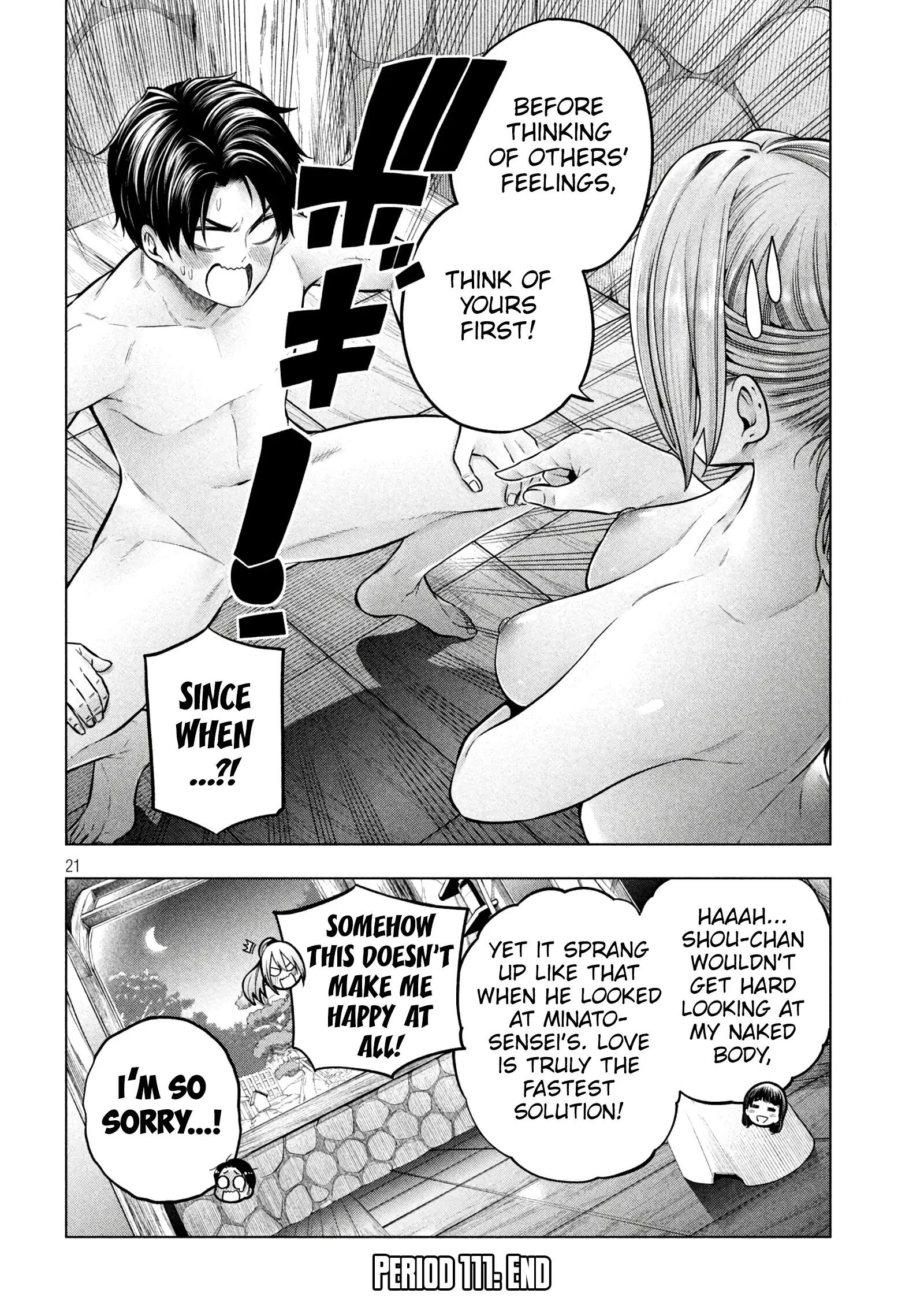 Why are you here Sensei!? Chapter 111