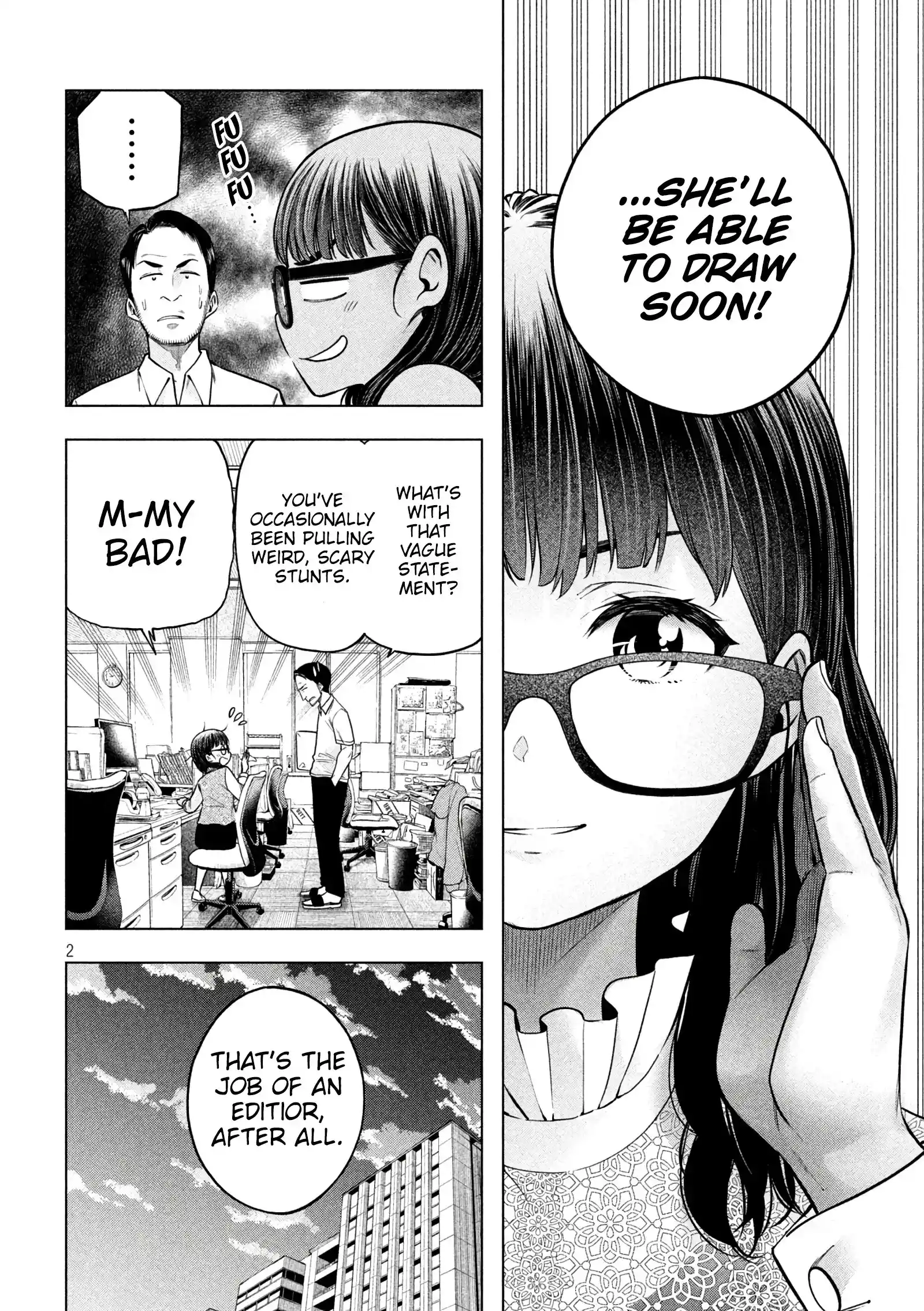 Why Are You Here Sensei!? Chapter 112