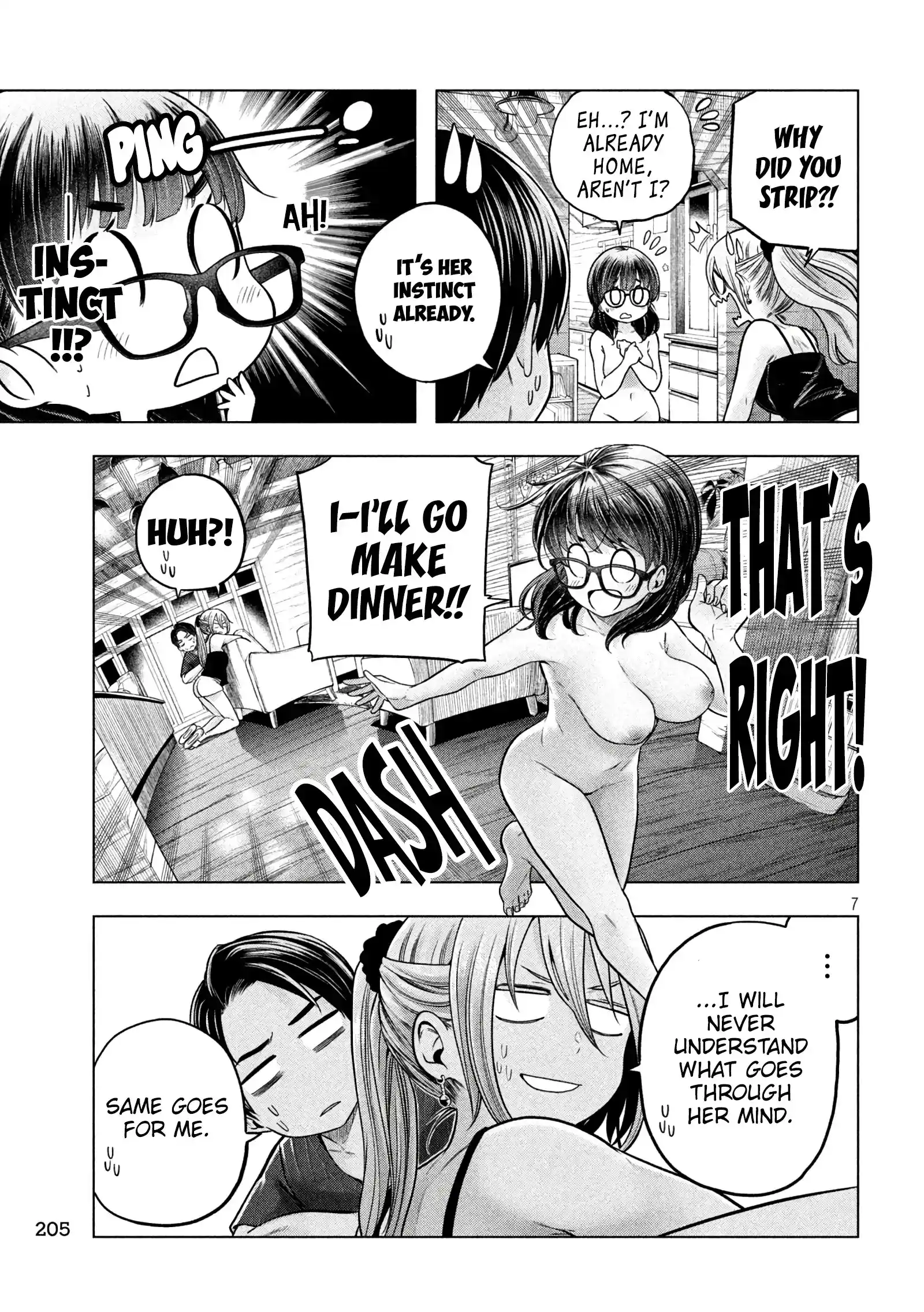 Why Are You Here Sensei!? Chapter 112