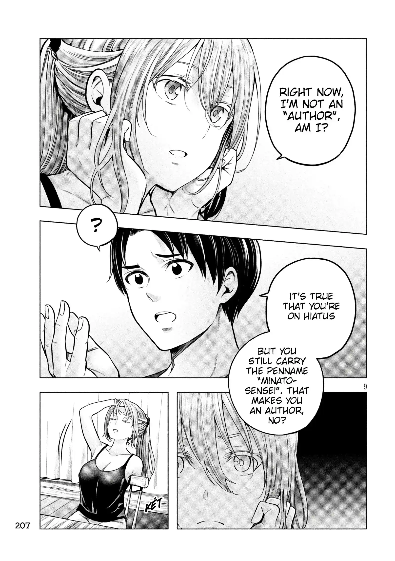 Why Are You Here Sensei!? Chapter 112