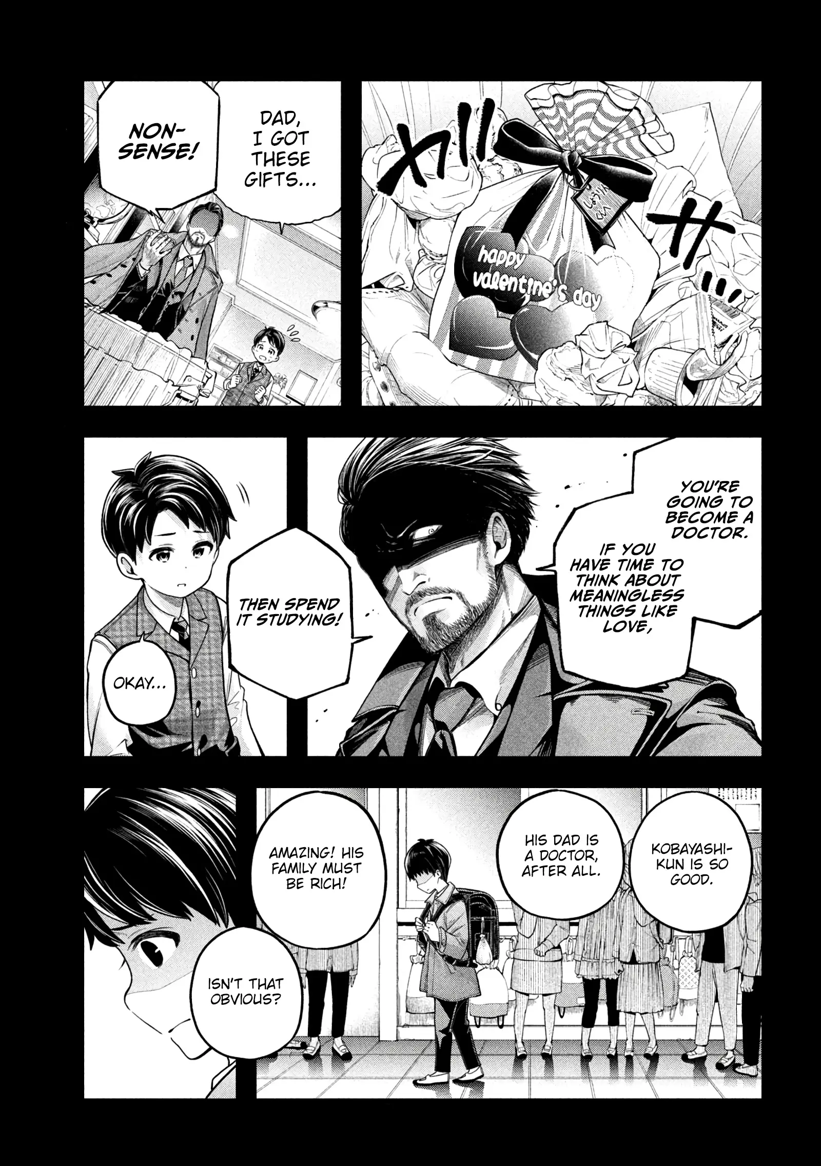 Why Are You Here Sensei!? Chapter 113