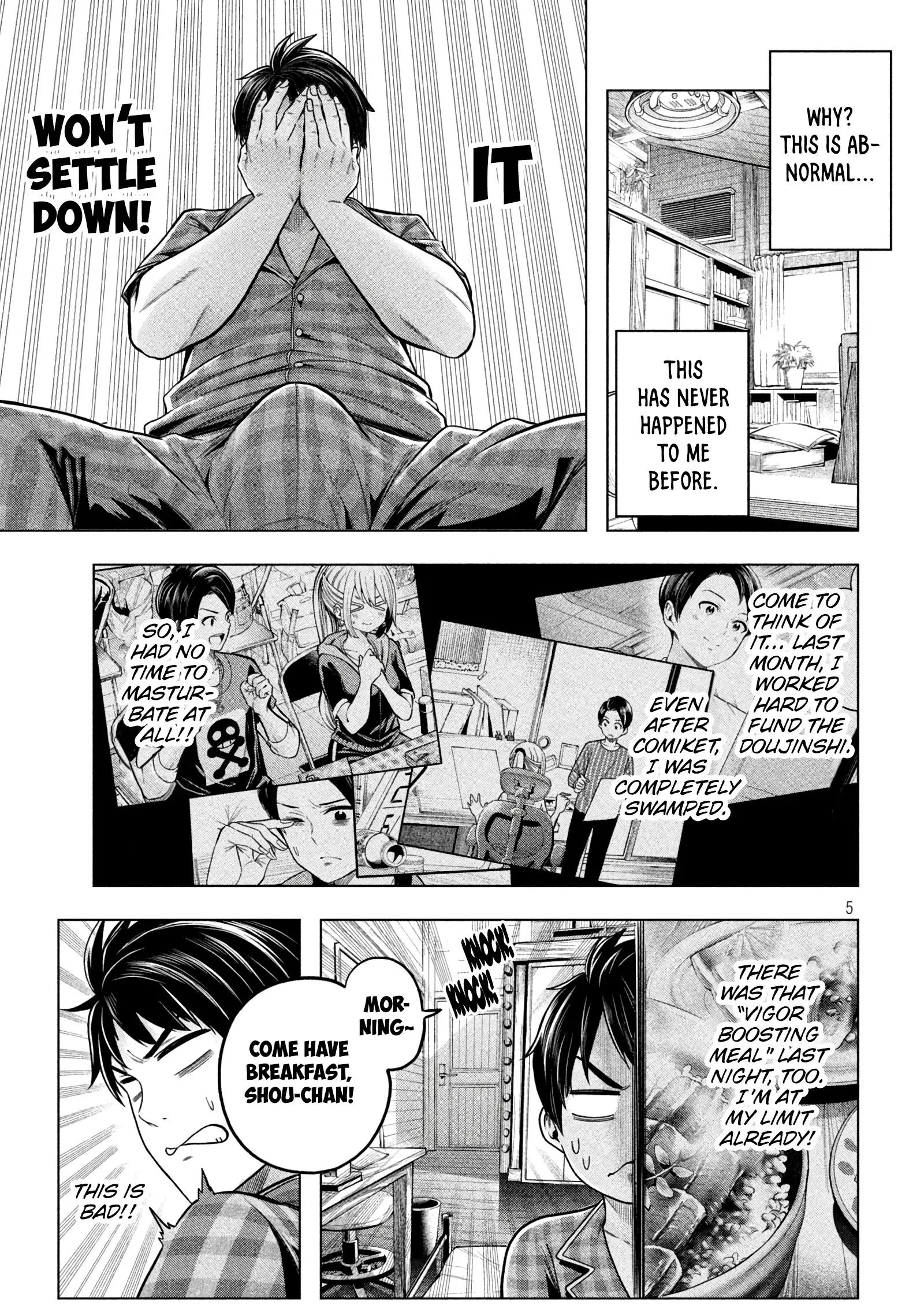 Why Are You Here Sensei!? Chapter 113