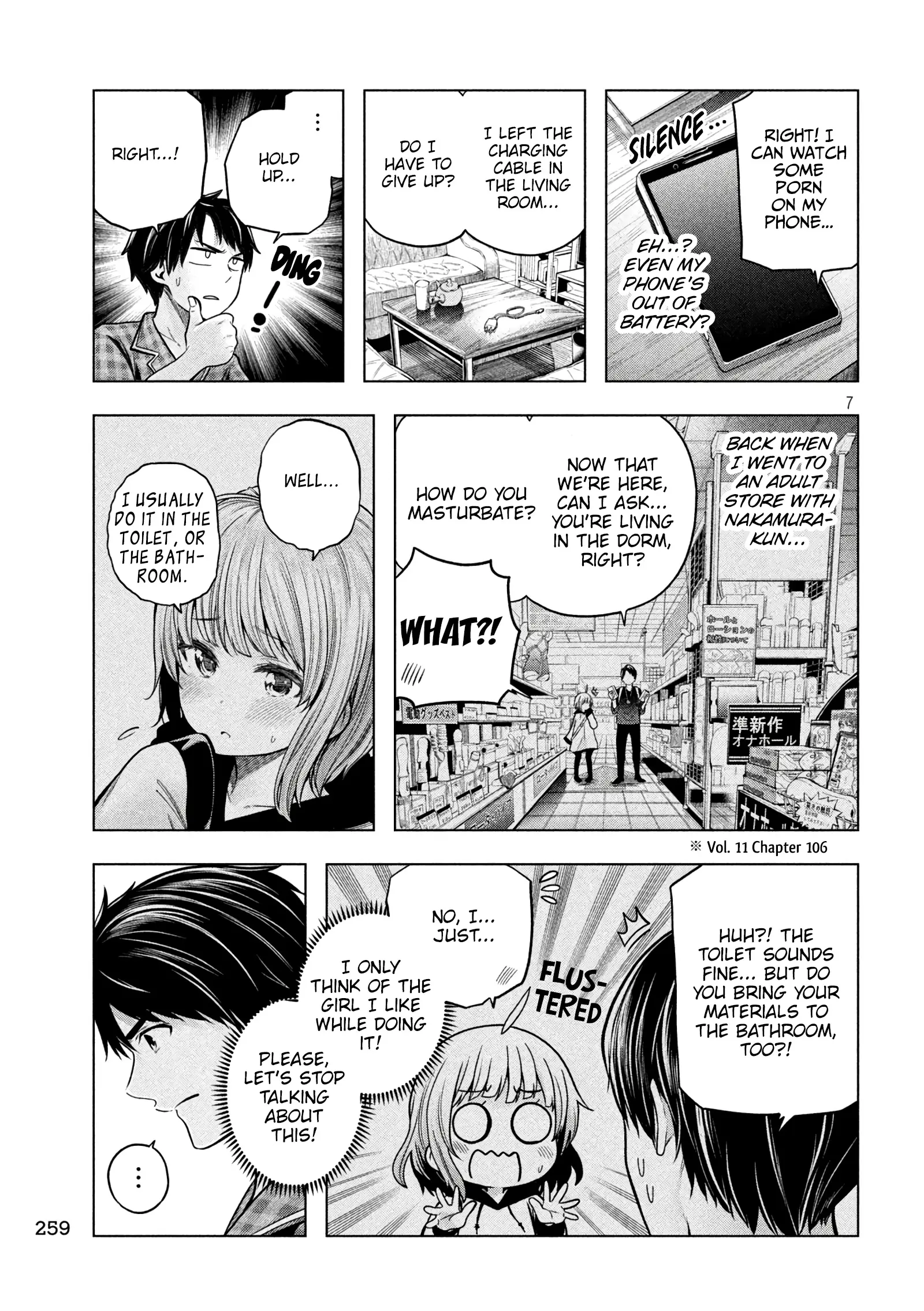 Why Are You Here Sensei!? Chapter 113