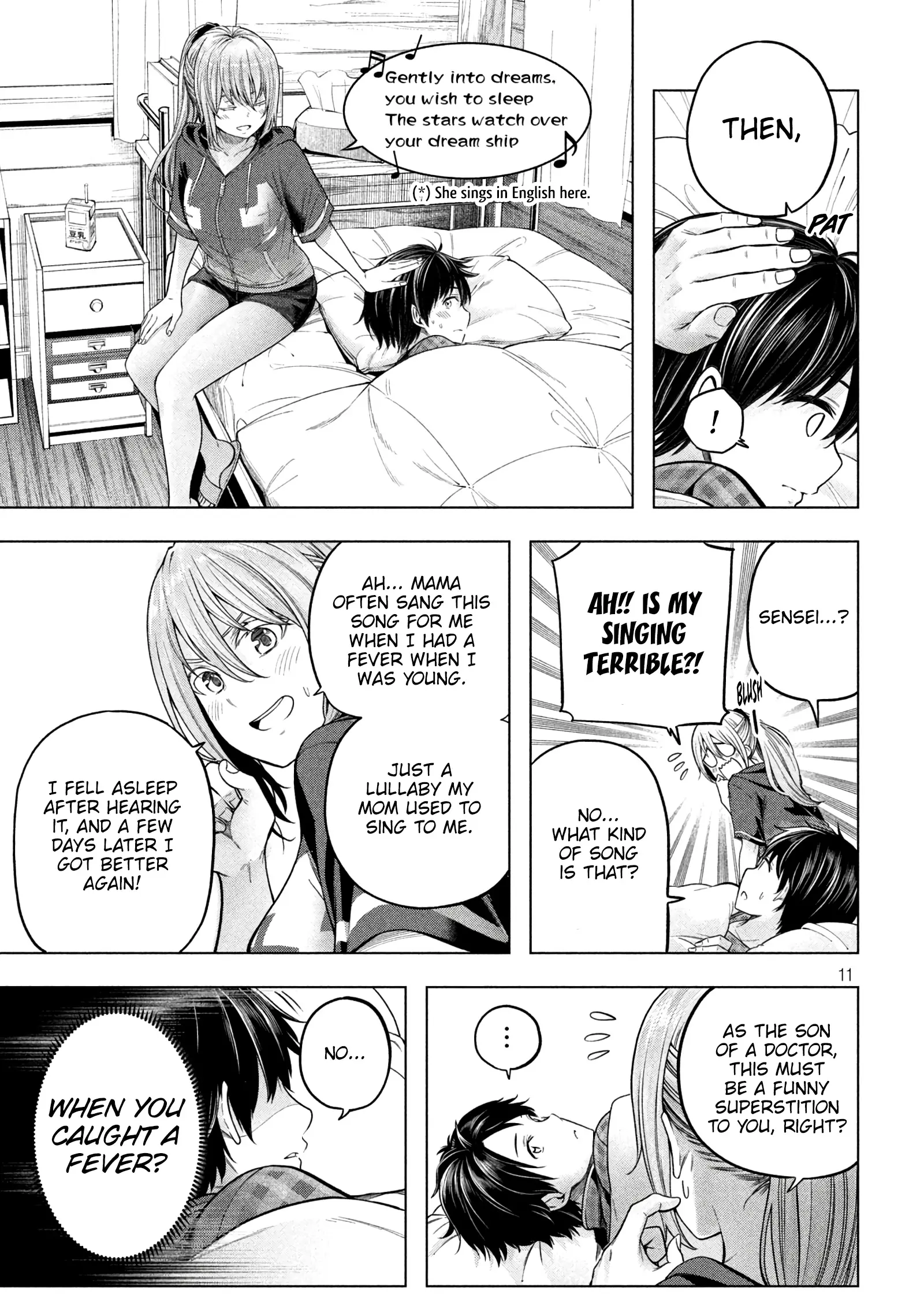 Why Are You Here Sensei!? Chapter 113