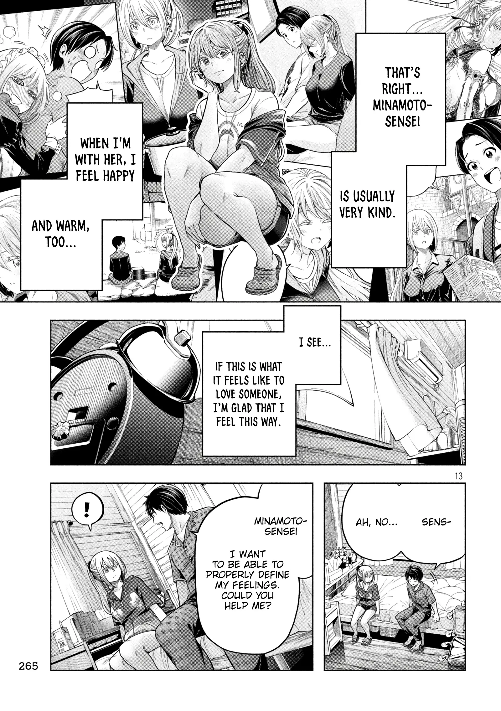 Why Are You Here Sensei!? Chapter 113