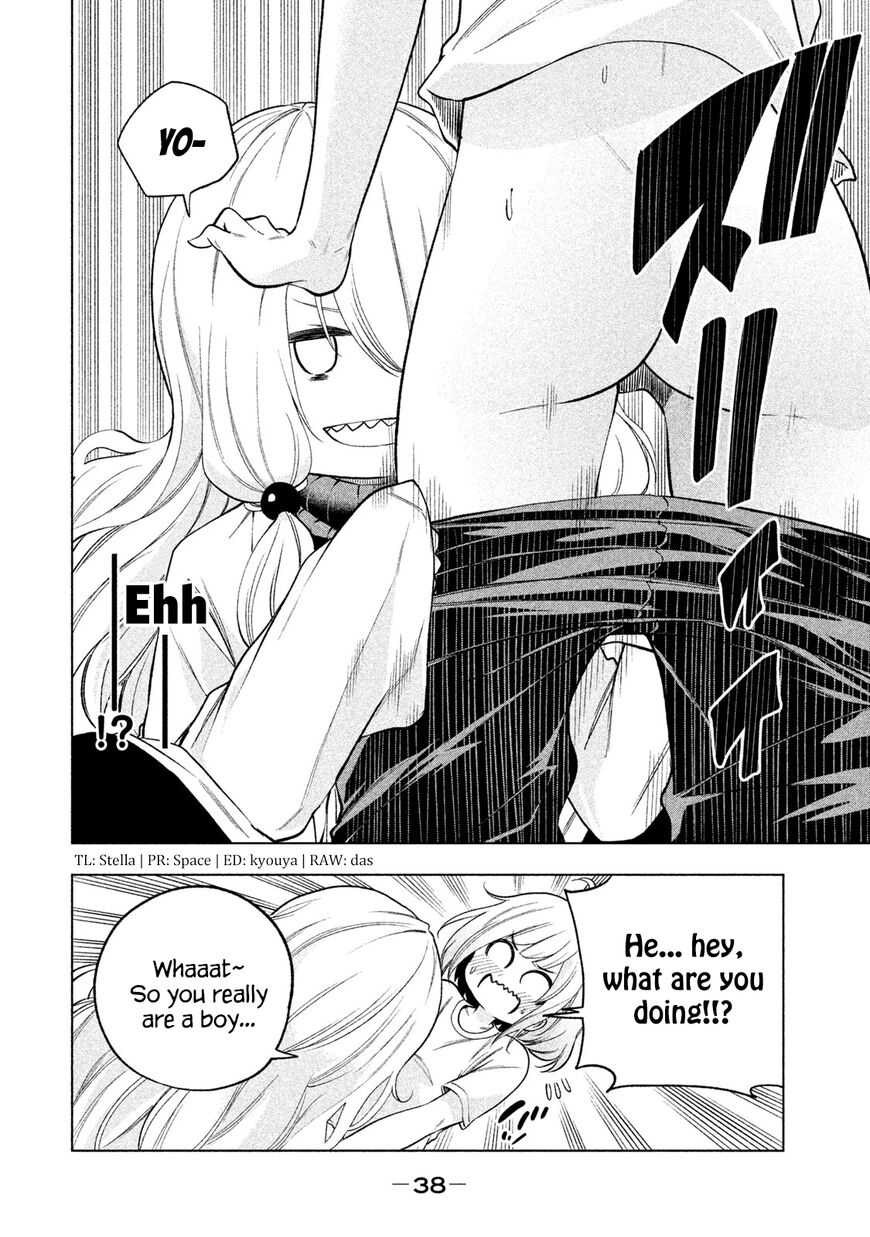 Why Are You Here Sensei!? Chapter 73