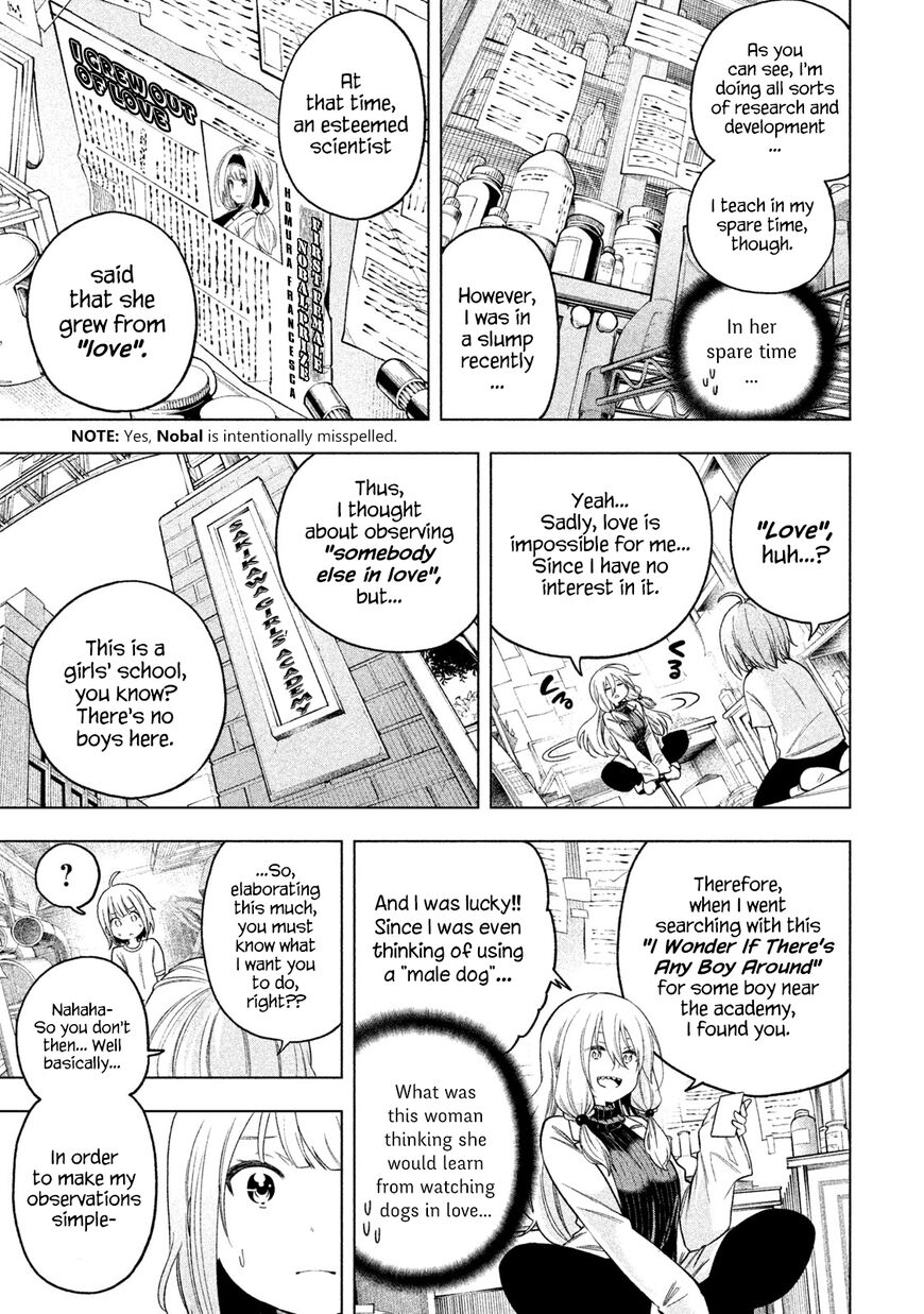 Why Are You Here Sensei!? Chapter 73