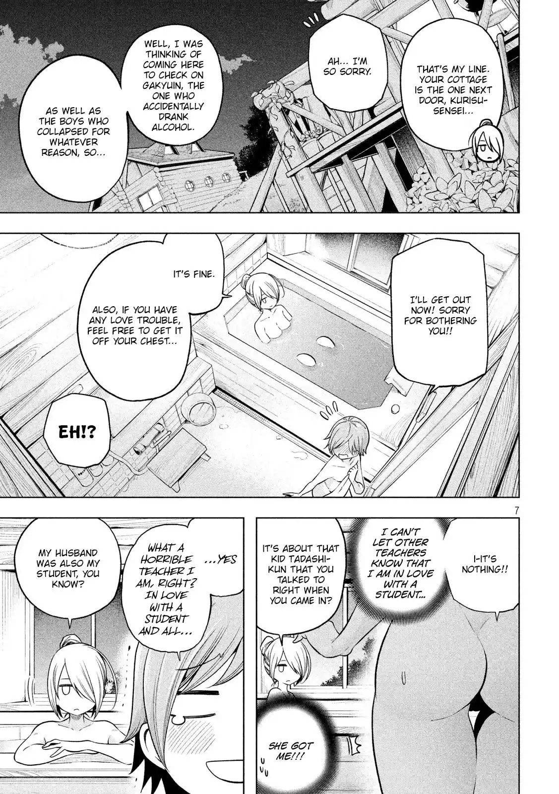 Why Are You Here Sensei!? Chapter 99