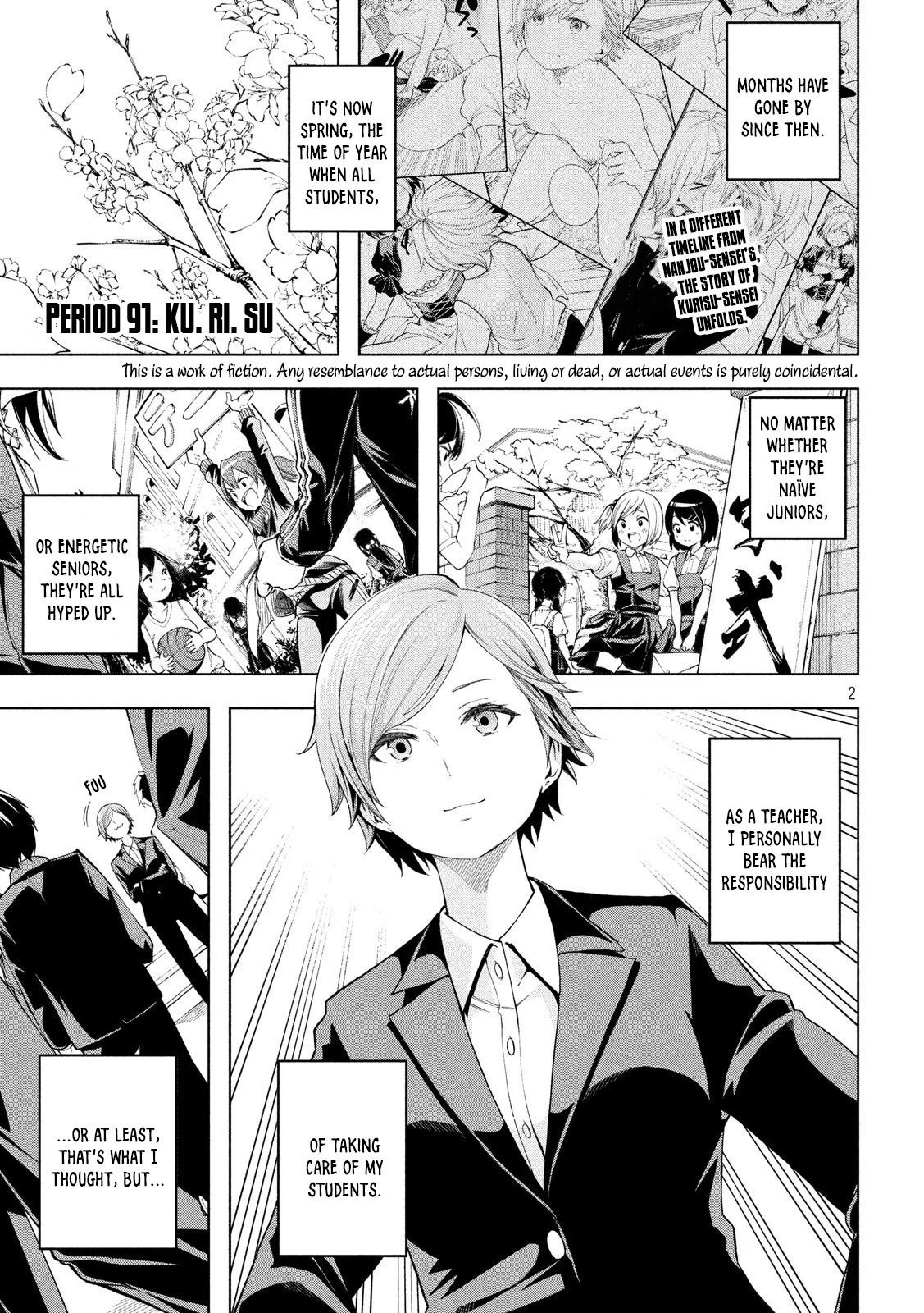 Why are you here Sensei!? vol.10 ch.91