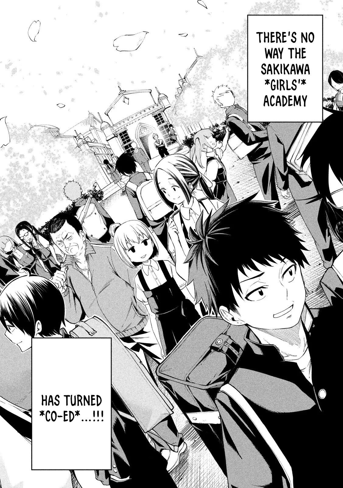 Why are you here Sensei!? vol.10 ch.91