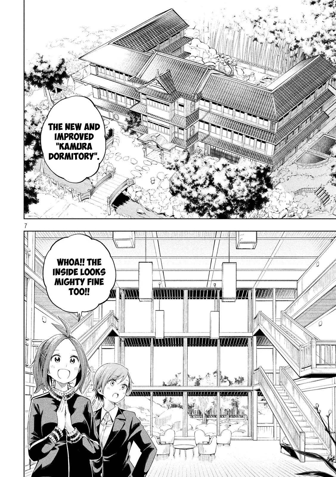 Why are you here Sensei!? vol.10 ch.91
