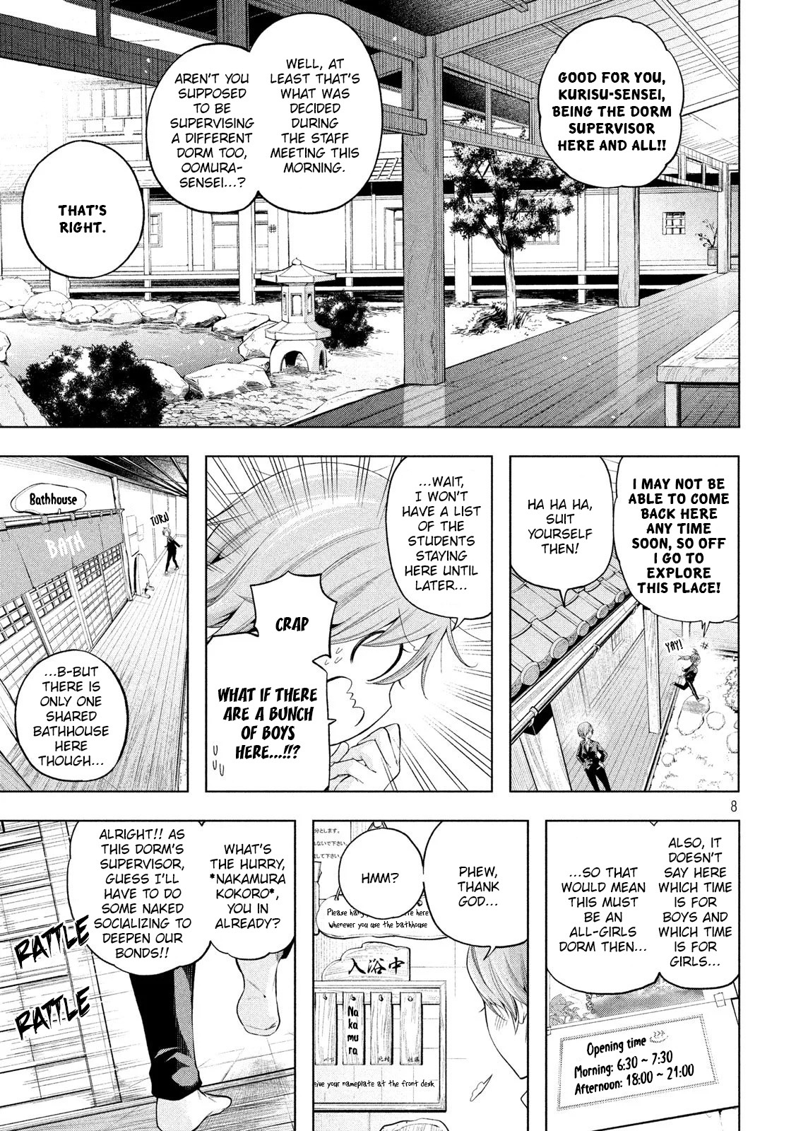 Why are you here Sensei!? vol.10 ch.91