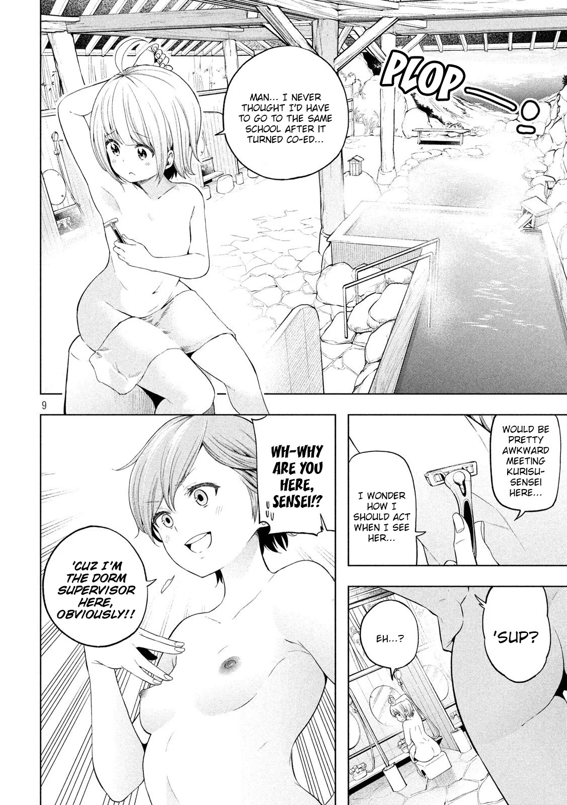 Why are you here Sensei!? vol.10 ch.91