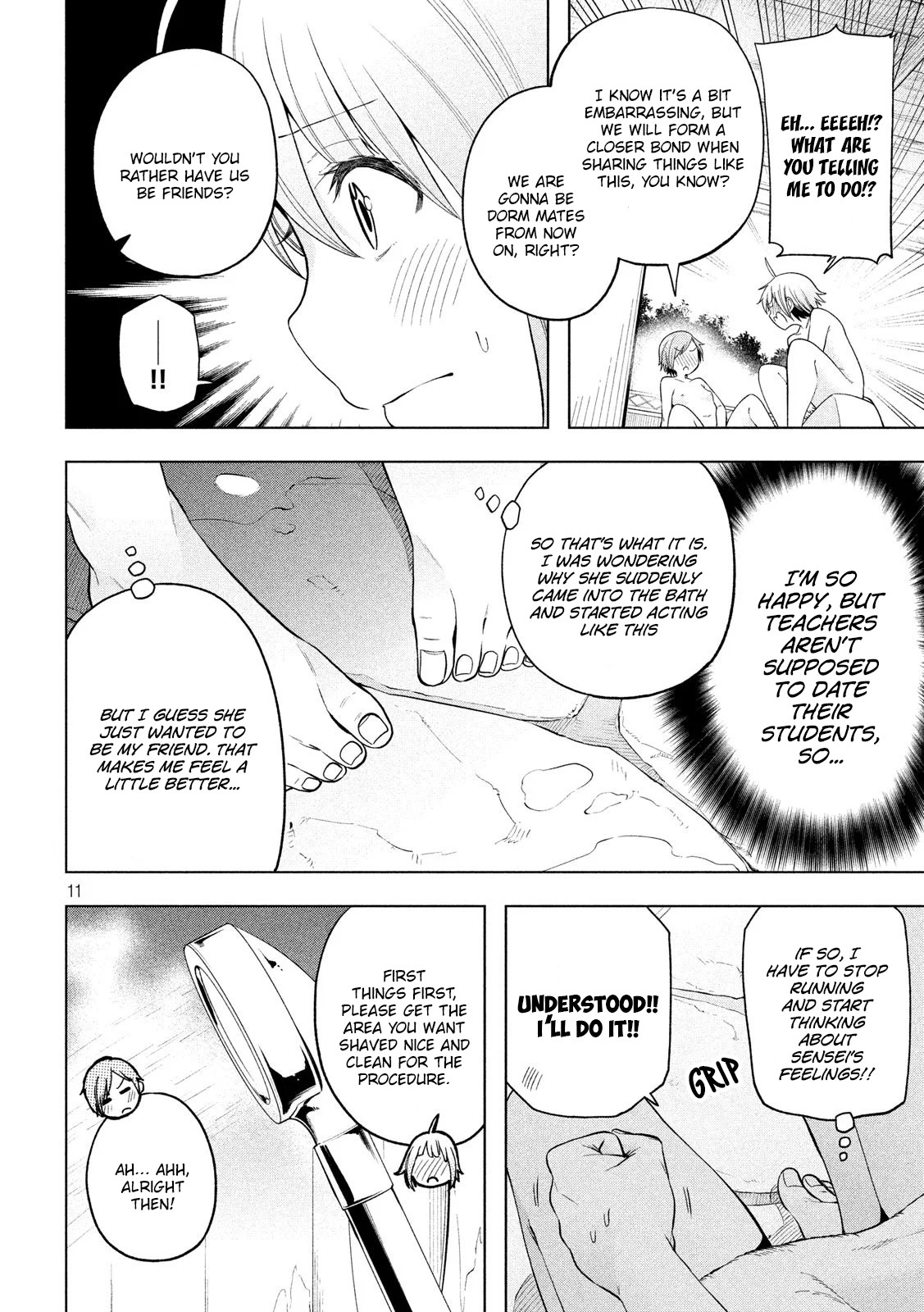 Why are you here Sensei!? vol.10 ch.91