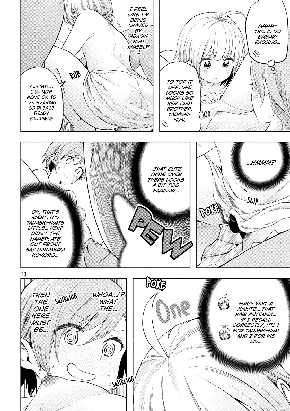 Why are you here Sensei!? vol.10 ch.91