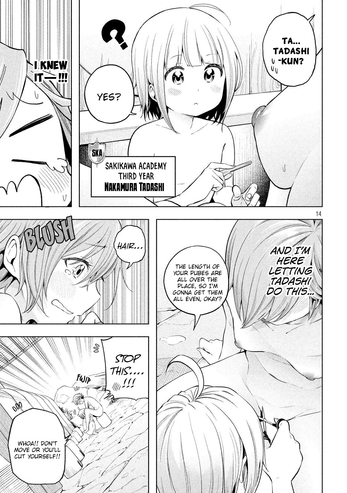 Why are you here Sensei!? vol.10 ch.91