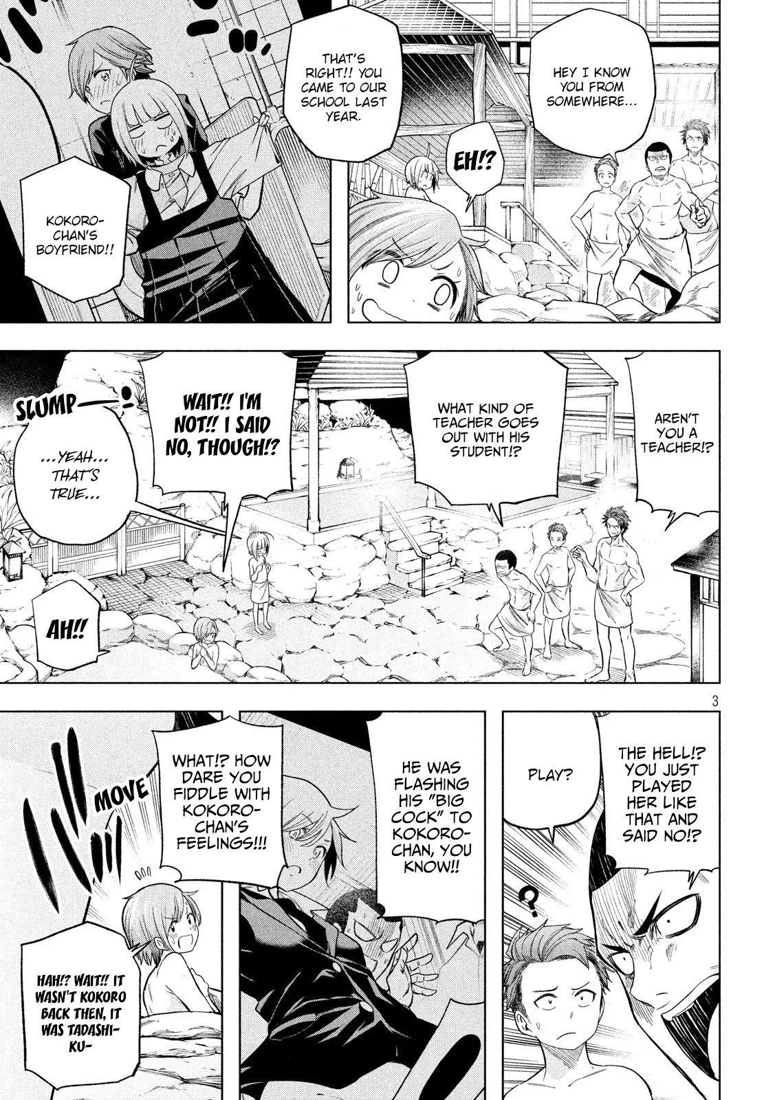 Why are you here Sensei!? vol.10 ch.92