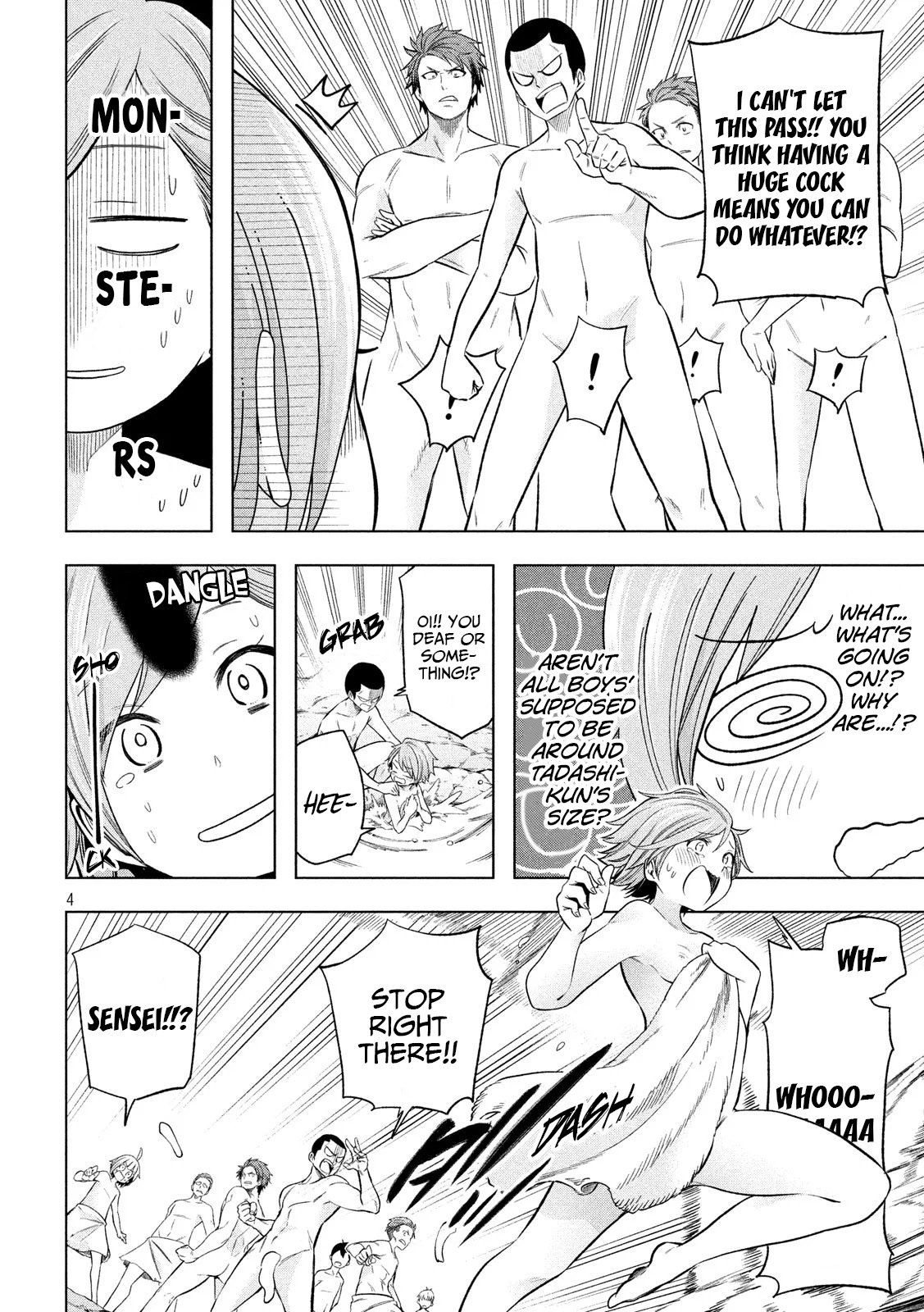 Why are you here Sensei!? vol.10 ch.92