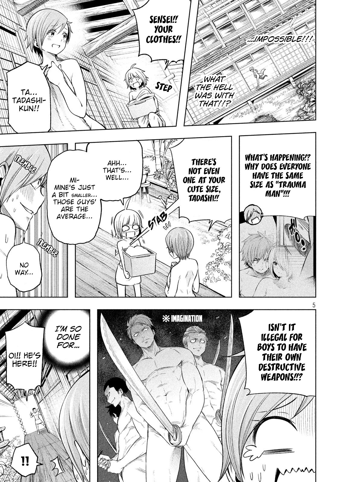 Why are you here Sensei!? vol.10 ch.92