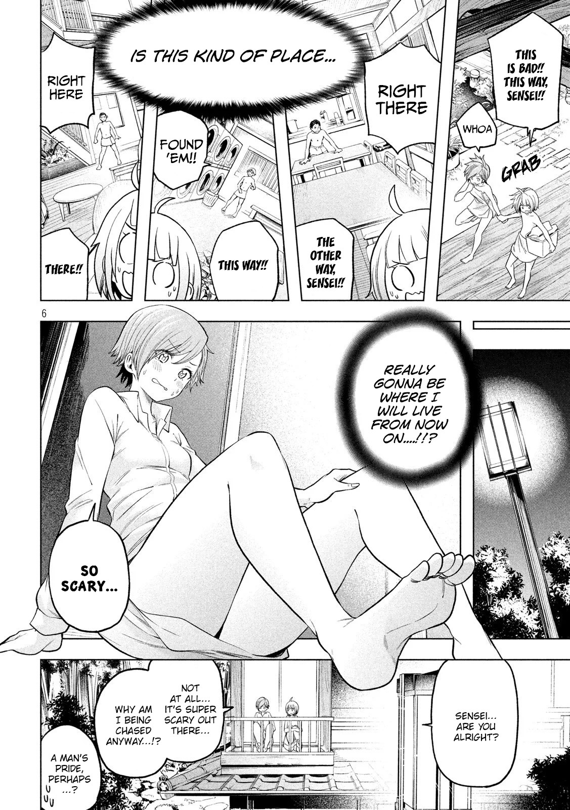 Why are you here Sensei!? vol.10 ch.92