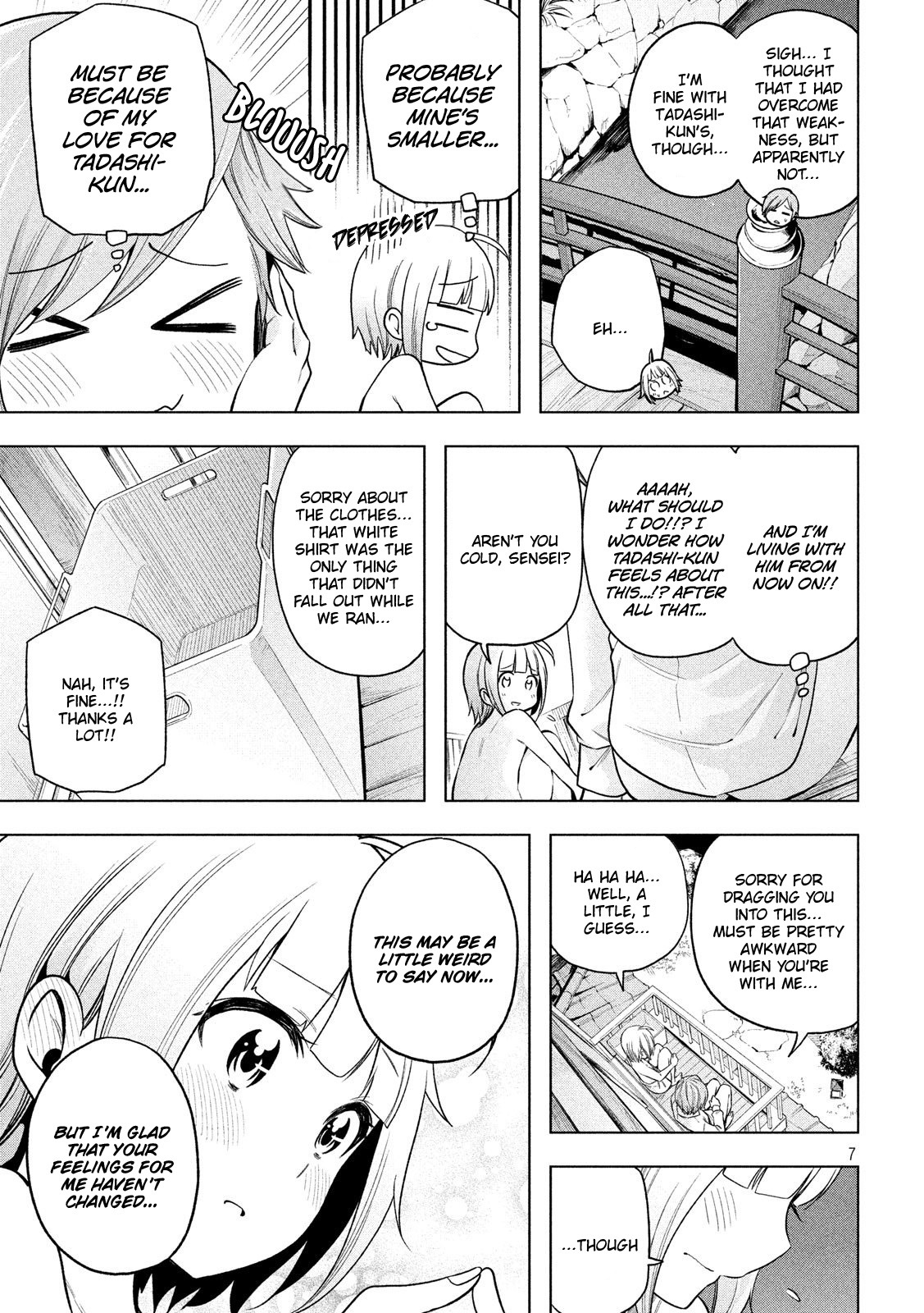 Why are you here Sensei!? vol.10 ch.92