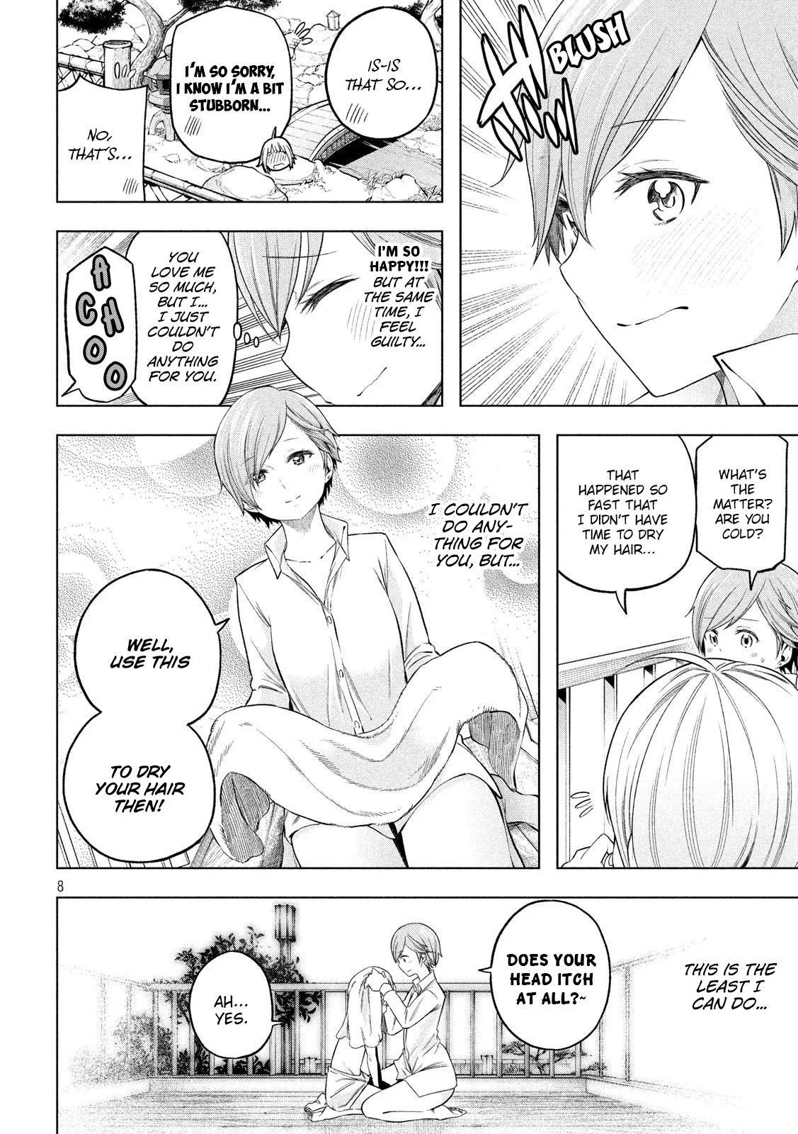 Why are you here Sensei!? vol.10 ch.92