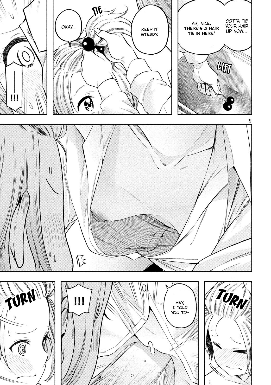 Why are you here Sensei!? vol.10 ch.92