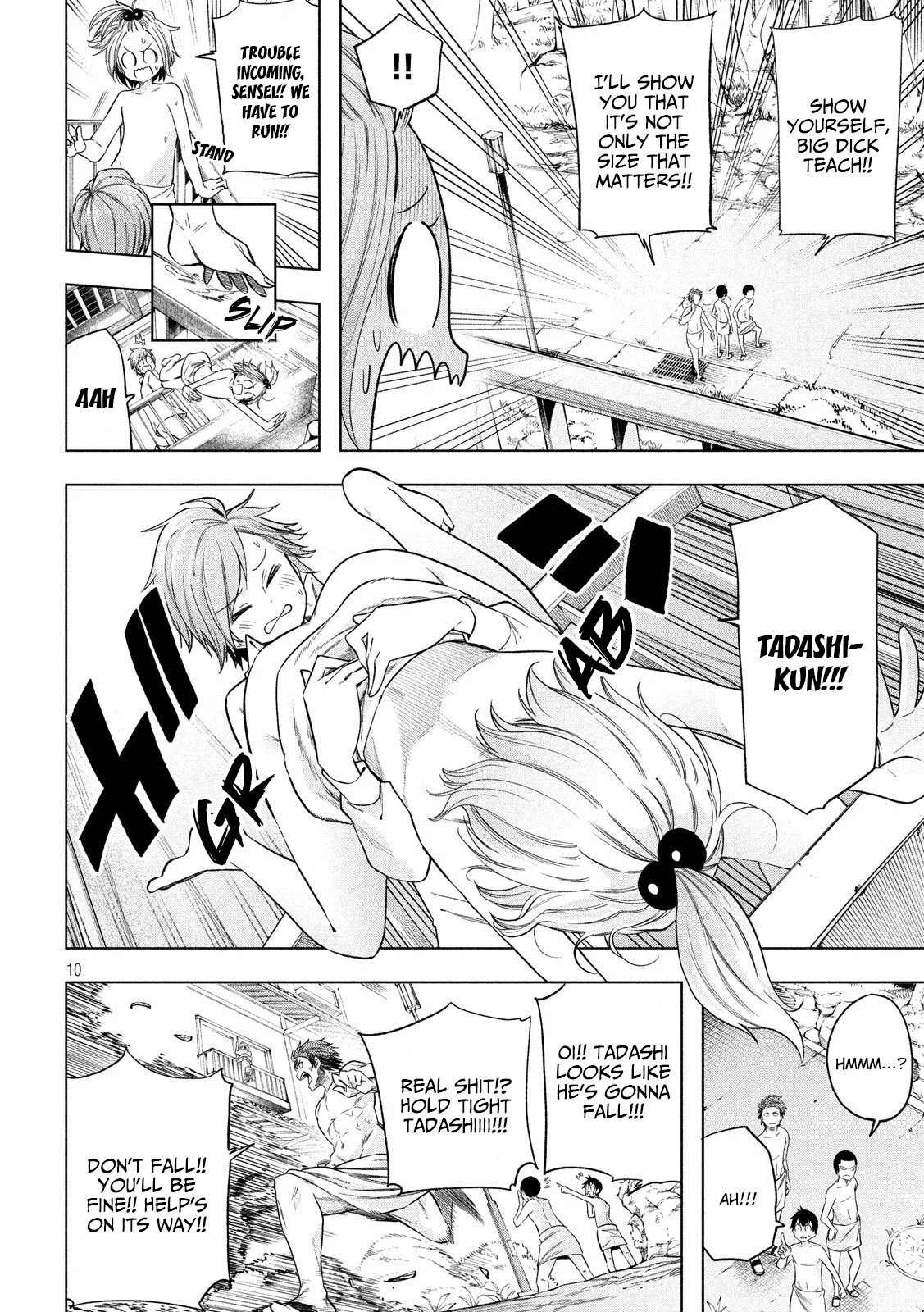 Why are you here Sensei!? vol.10 ch.92