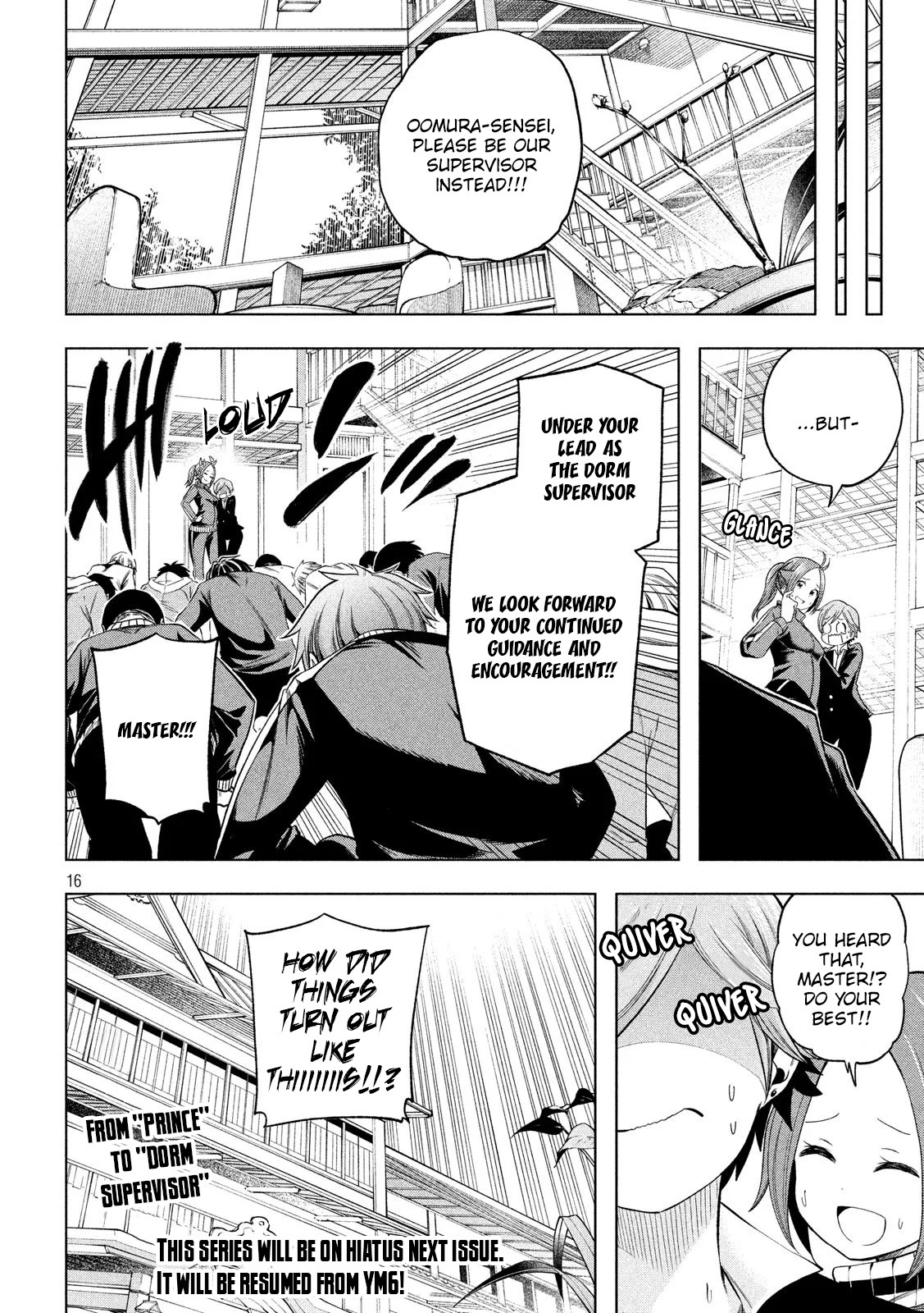 Why are you here Sensei!? vol.10 ch.92