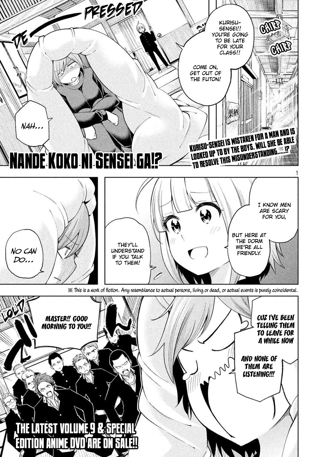 Why are you here Sensei!? vol.10 ch.93