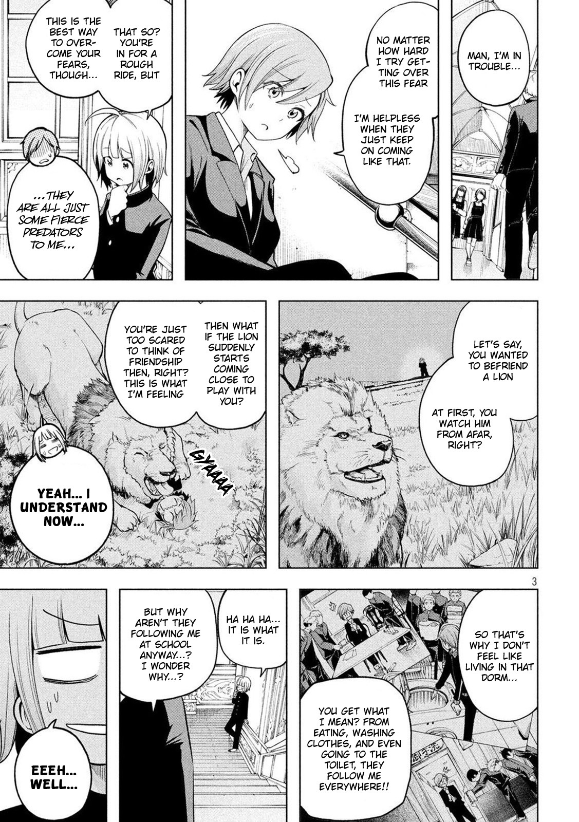 Why are you here Sensei!? vol.10 ch.93