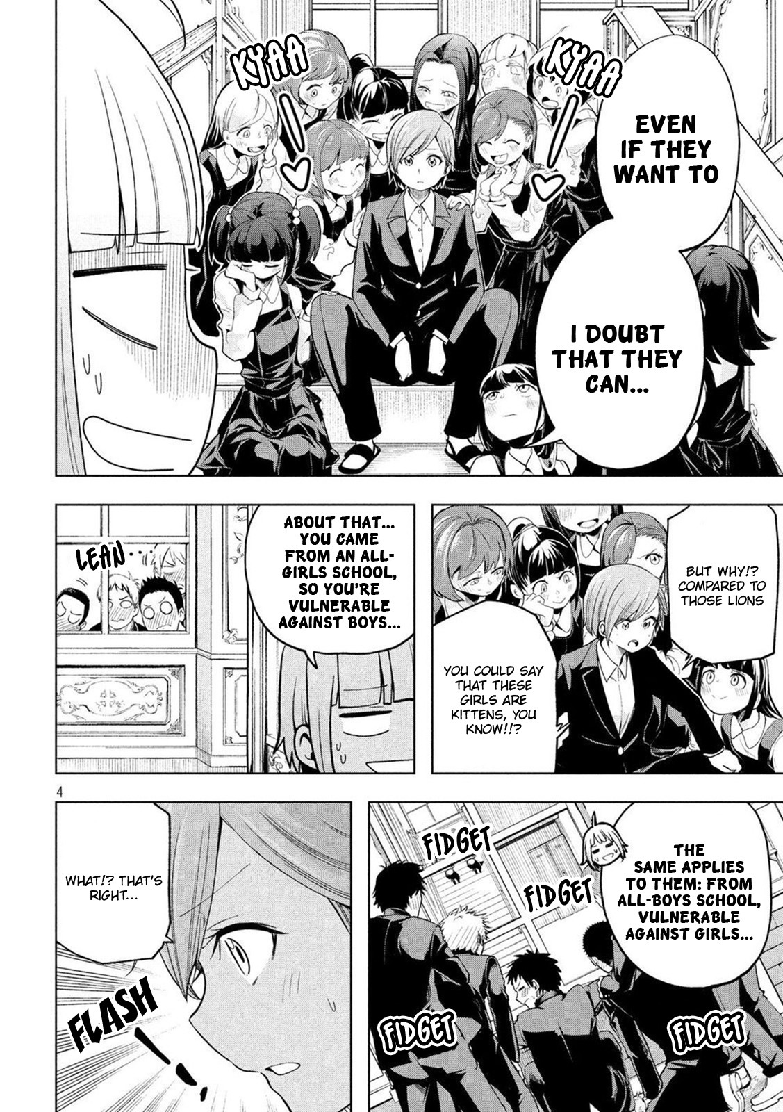 Why are you here Sensei!? vol.10 ch.93