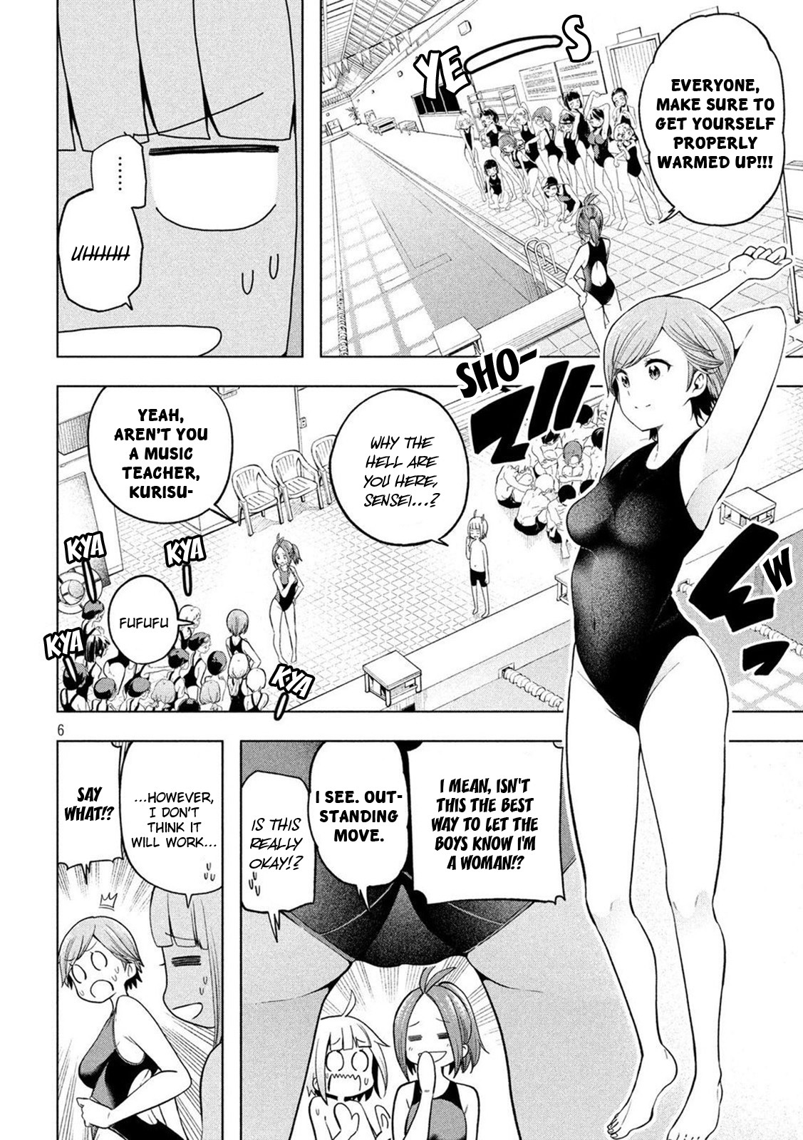 Why are you here Sensei!? vol.10 ch.93